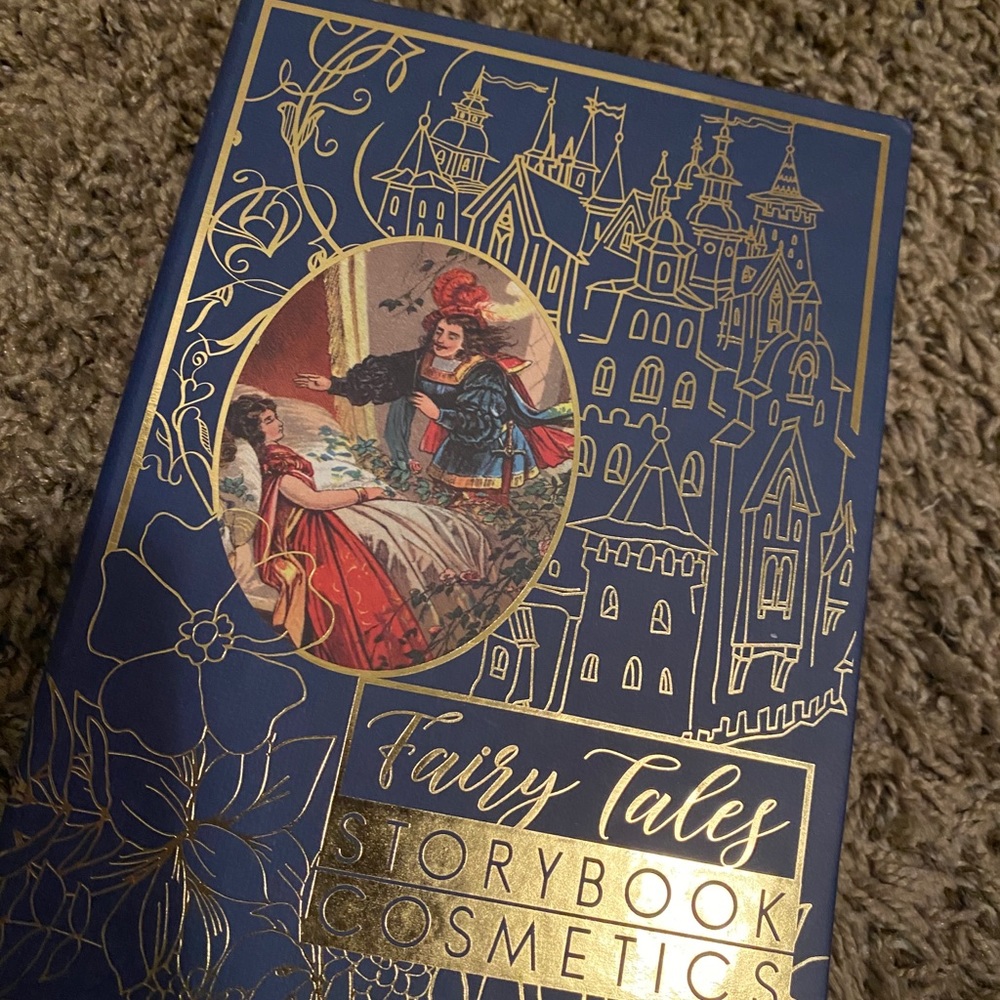 Fairy tales story book cosmetics